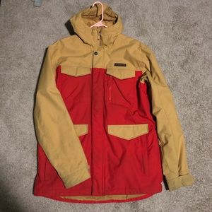 Burton snowboarding jacket